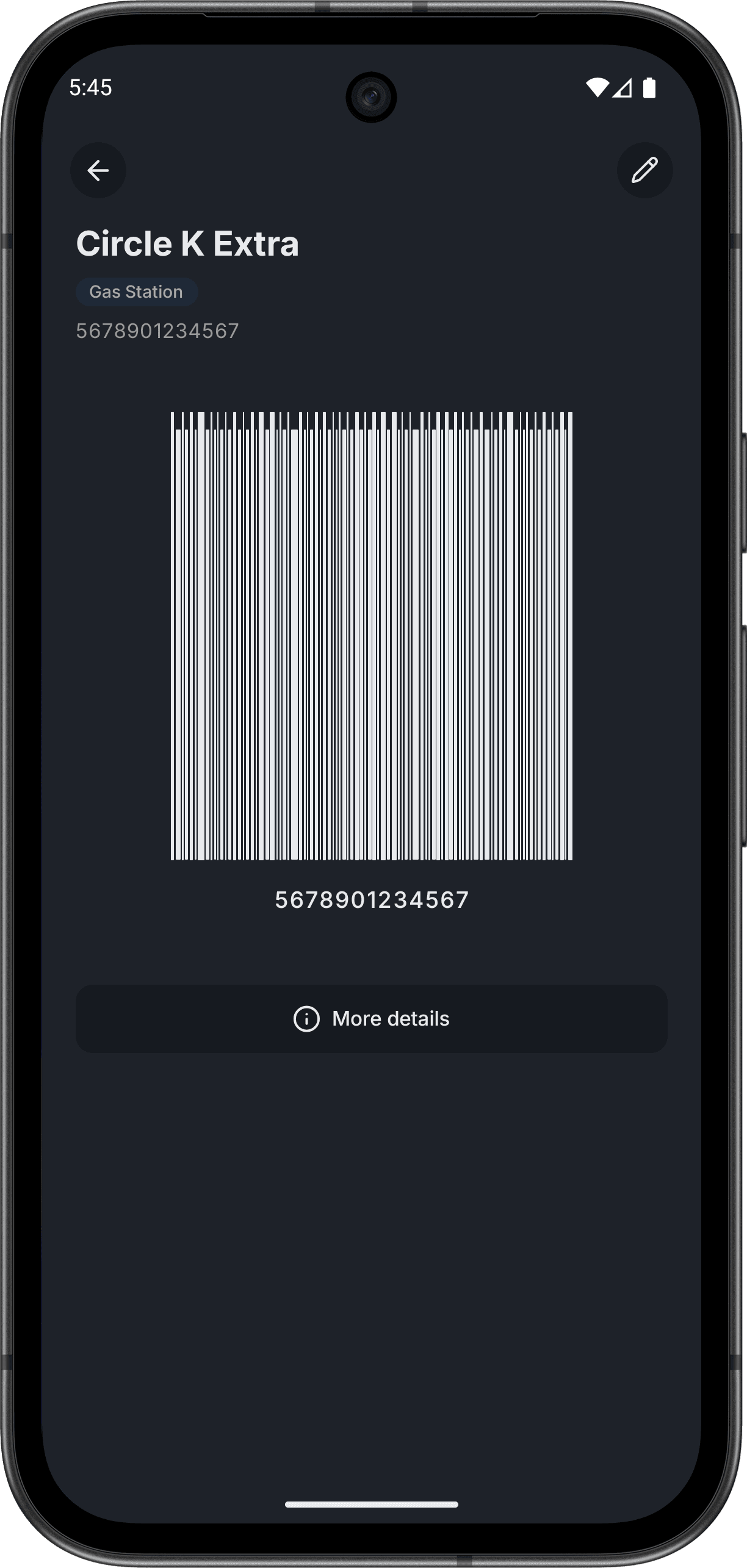 Keylix app screenshot